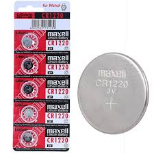 Pila Boron Maxell  CR1220 por Unidad