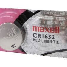 Pila Boton Maxell  CR1632 por Unidad