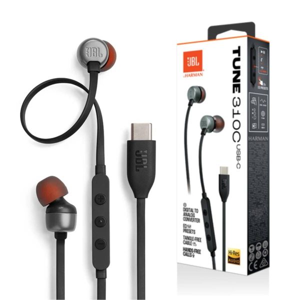 Auriculares con Cable Jbl Tune 310C