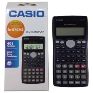 Calculadora Casio Fx-570ms 2-line Display