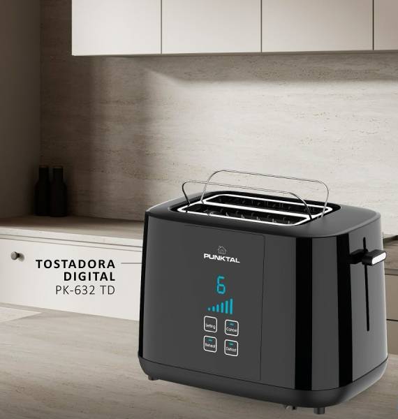 Tostadora DIgital Punktal Pk632