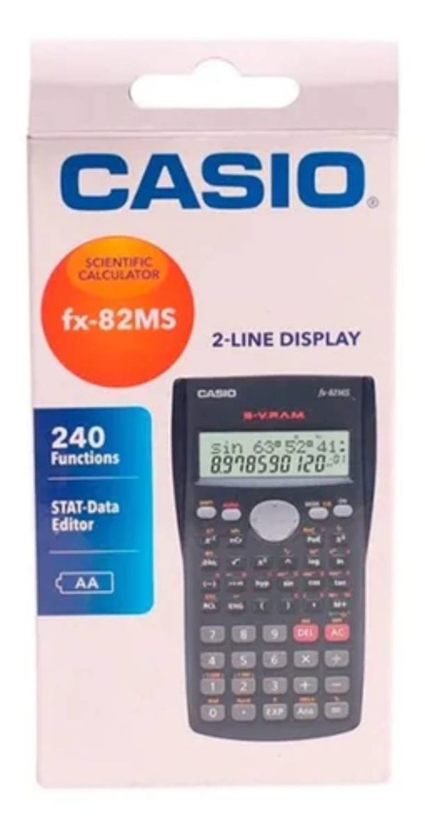 Calculadora Cientifica Casio Fx82ms - Imagen 2
