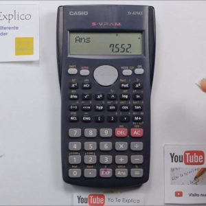 Calculadora Cientifica Casio Fx82ms