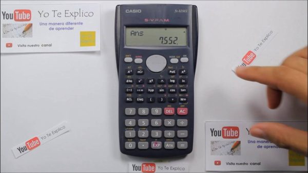 Calculadora Cientifica Casio Fx82ms