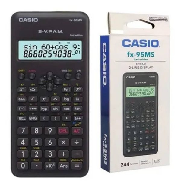 Calculadora Científica Casio Fx-95