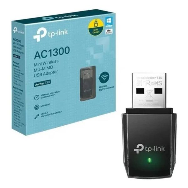 Adaptador Usb WiFi Tp-Link Ac1300