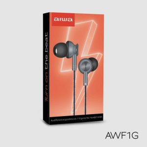 Auriculares con Cable Aiwa  AWF1G