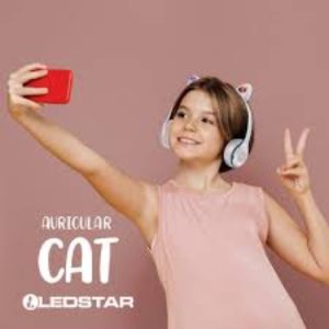 Auriculares Ledstar La-Cat