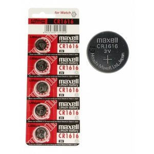 Pila Boton Maxell  CR1616 por Unidad
