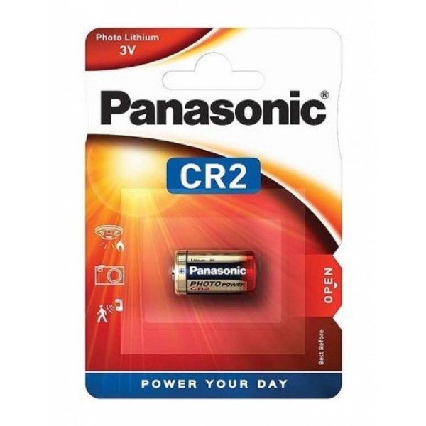Pila Panasonic Lithium  CR2