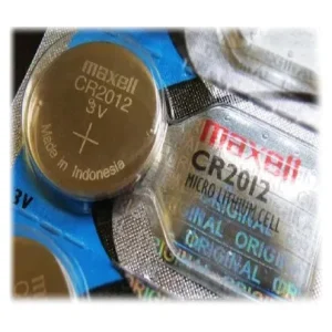 Pila Boton Maxell CR2012 por Unidad