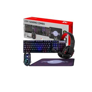 Kit 4en1 Gaming Lizzard