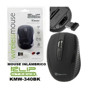 Mouse Inalambrico KlipXtreme Klever