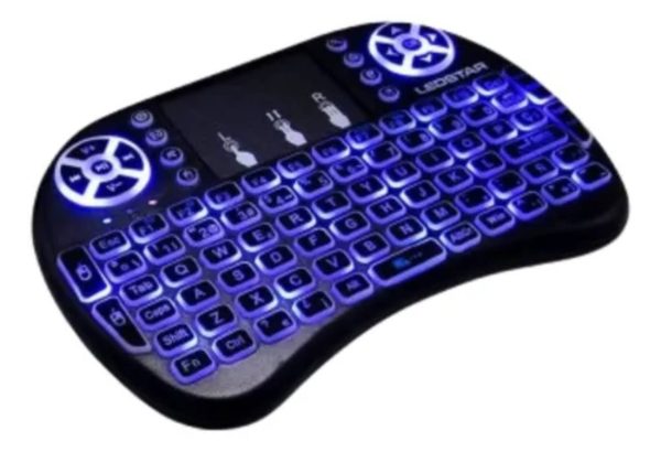 Mini Teclado Inalambrico Ledstar  LAT-I8