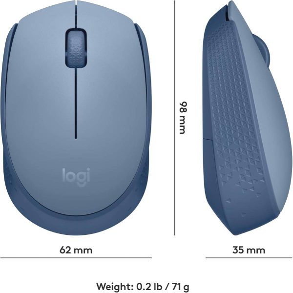 Mouse Inalambrico Logitech M170 - Imagen 2