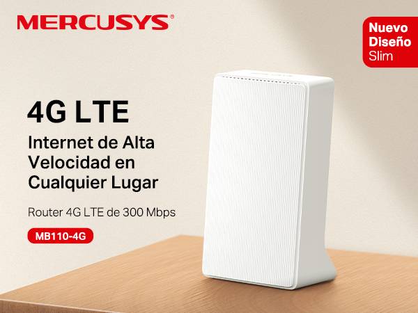 Router Mercusys 4G Mb110