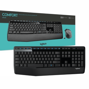 Kit Teclado y Mouse Logitech MK345