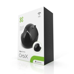 Mouse Ergonomico Inlambrico KlipXterme Orbix