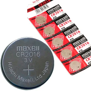 Pila Boton Maxell  CR2016 por Unidad