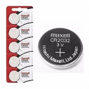 Pila Boton Maxell  CR2032 por Unidad