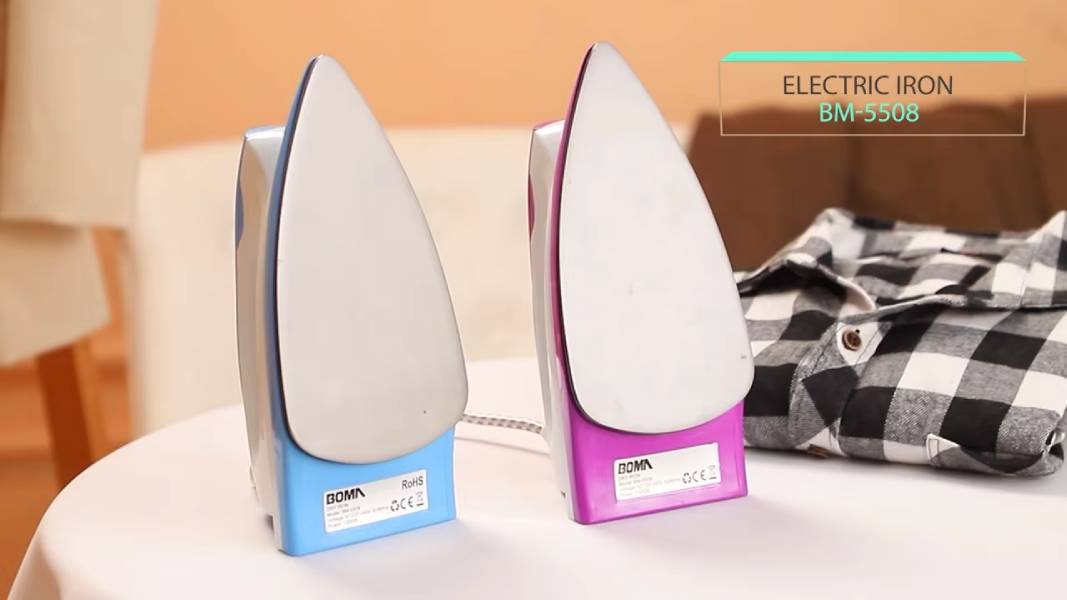 Plancha de Ropa Boma Bm5508