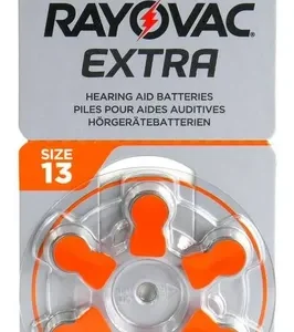 Pila Audifono Rayovac 13
