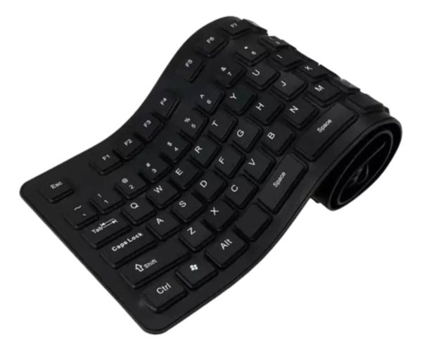 Teclado con Cable Flexible WB-86