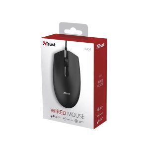 Mouse con Cable Trust