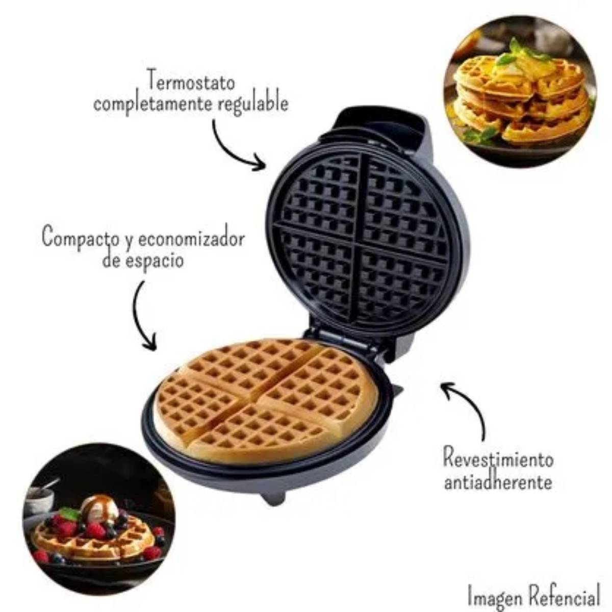 Waflera Boma Bm2010 - Imagen 2