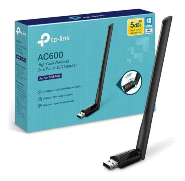 Adaptador Usb WiFi Tp-Link Ac600