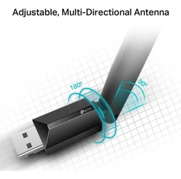 Adaptador Usb WiFi Tp-Link Ac600 - Imagen 5
