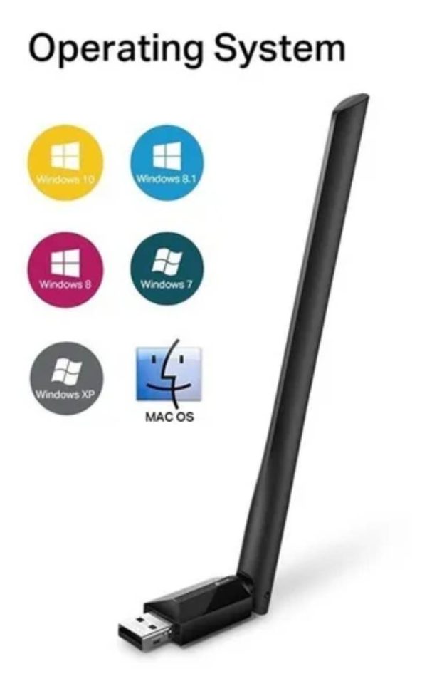 Adaptador Usb WiFi Tp-Link Ac600 - Imagen 3