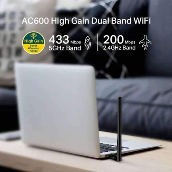 Adaptador Usb WiFi Tp-Link Ac600