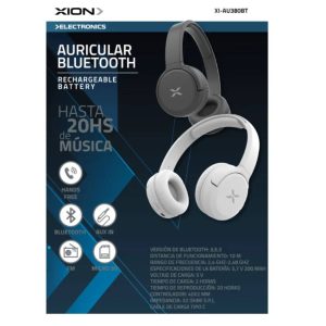 Auriculares Inalambricos Xion Au380BT
