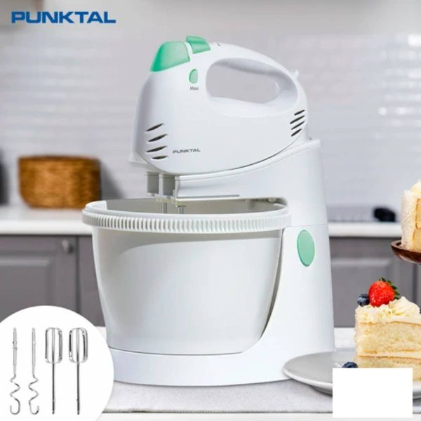 Batidora De Pie con Bowl Giratorio Punktal Pk-92050 - Imagen 2