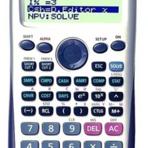 Calculadora Finaciera Fc-100v