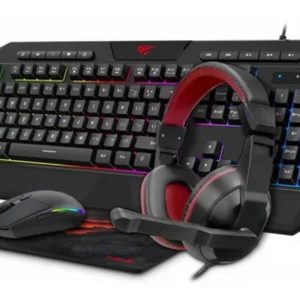 Kit 4 en1 Gaming Havit I KB510