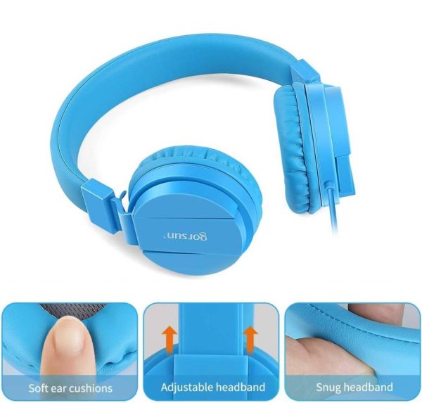 Auriculares con Cble Gorsun  GS-778 - Imagen 3