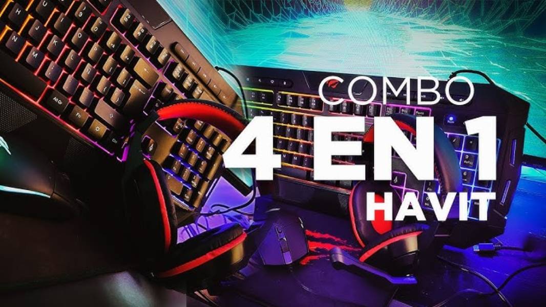 Kit 4 en1 Gaming Havit I KB510