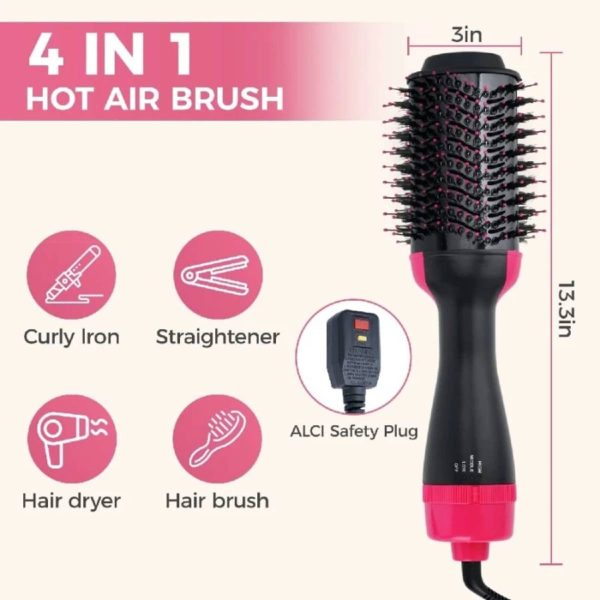 Cepillo Secador Alisador Hot Air Brush - Imagen 2