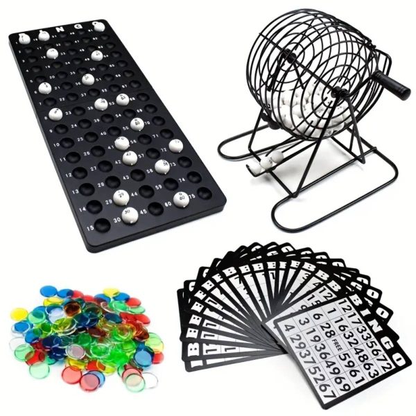 Set Juego de Mesa Bingo - Imagen 2