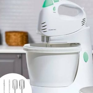 Batidora De Pie con Bowl Giratorio Punktal Pk-92050