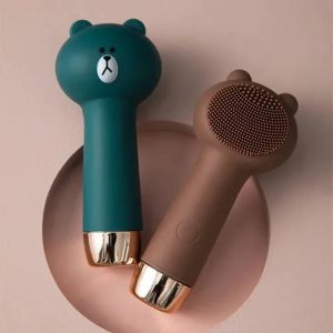 Limpiador Facial Exfoliante Osito