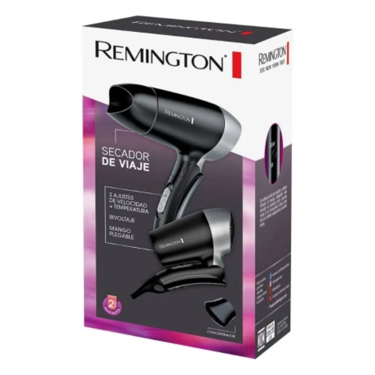 Secador de Viaje Remington D2400