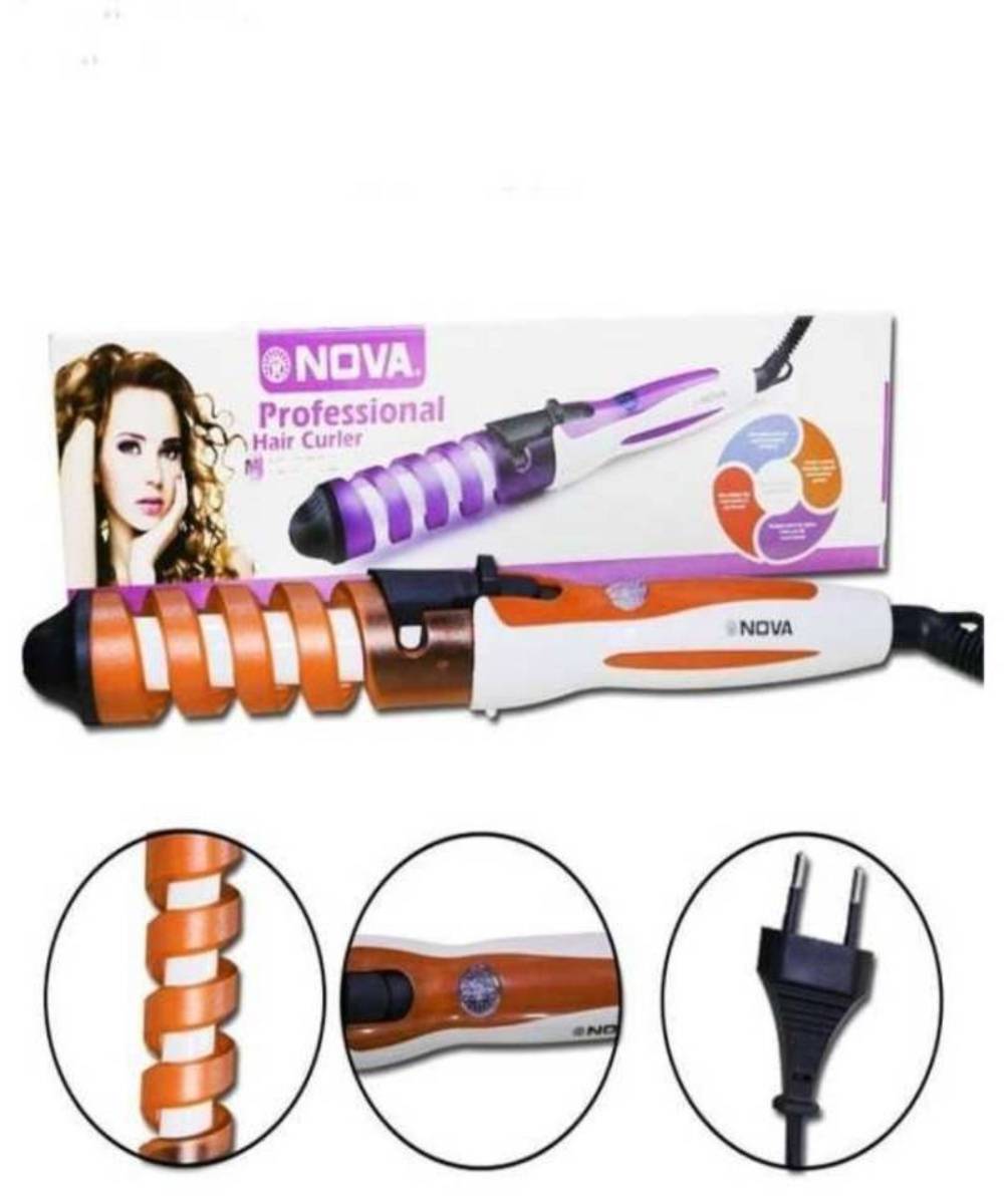 Rizadora De Cabello Nova Hair Curler NHC8558 - Imagen 2