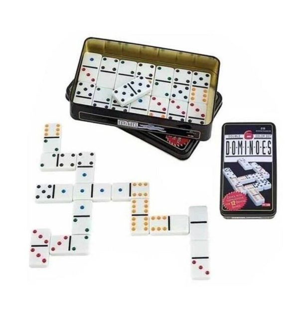 Juego De Mesa Domino - Imagen 3