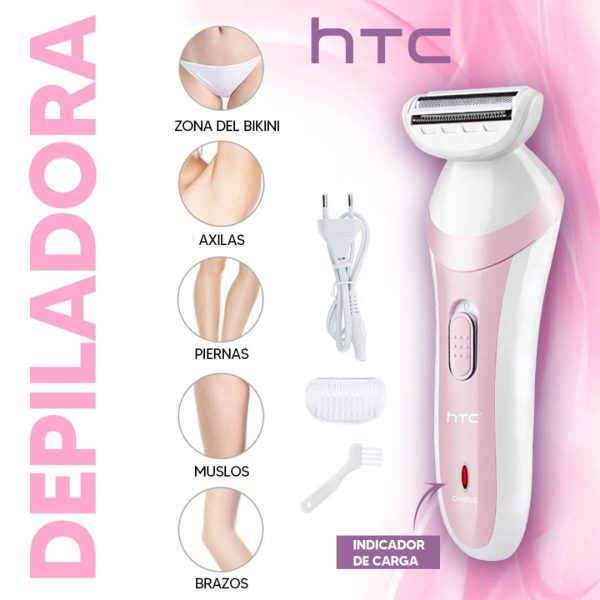 Depiladora Recargable Htc Hl020 - Imagen 2