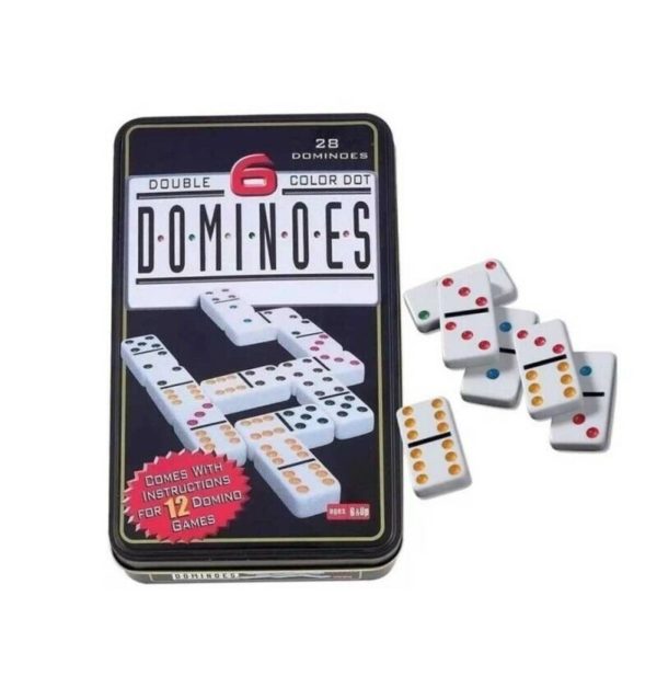 Juego De Mesa Domino - Imagen 2