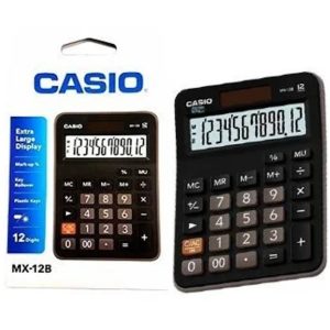 Calculadora casio MX-12B