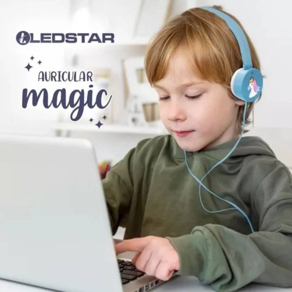 Auriculares con Cable Ledstar La-Magic